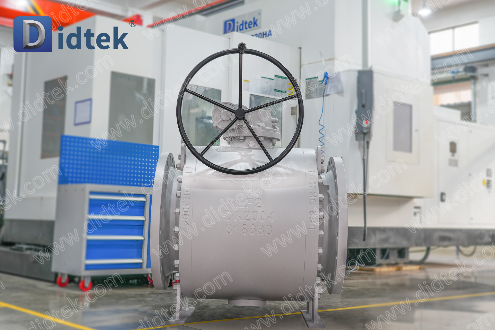 B-41 DIDTEKFTMSBV-Gear Operated LF2 Top Entry Ball Valve for Industrial Use