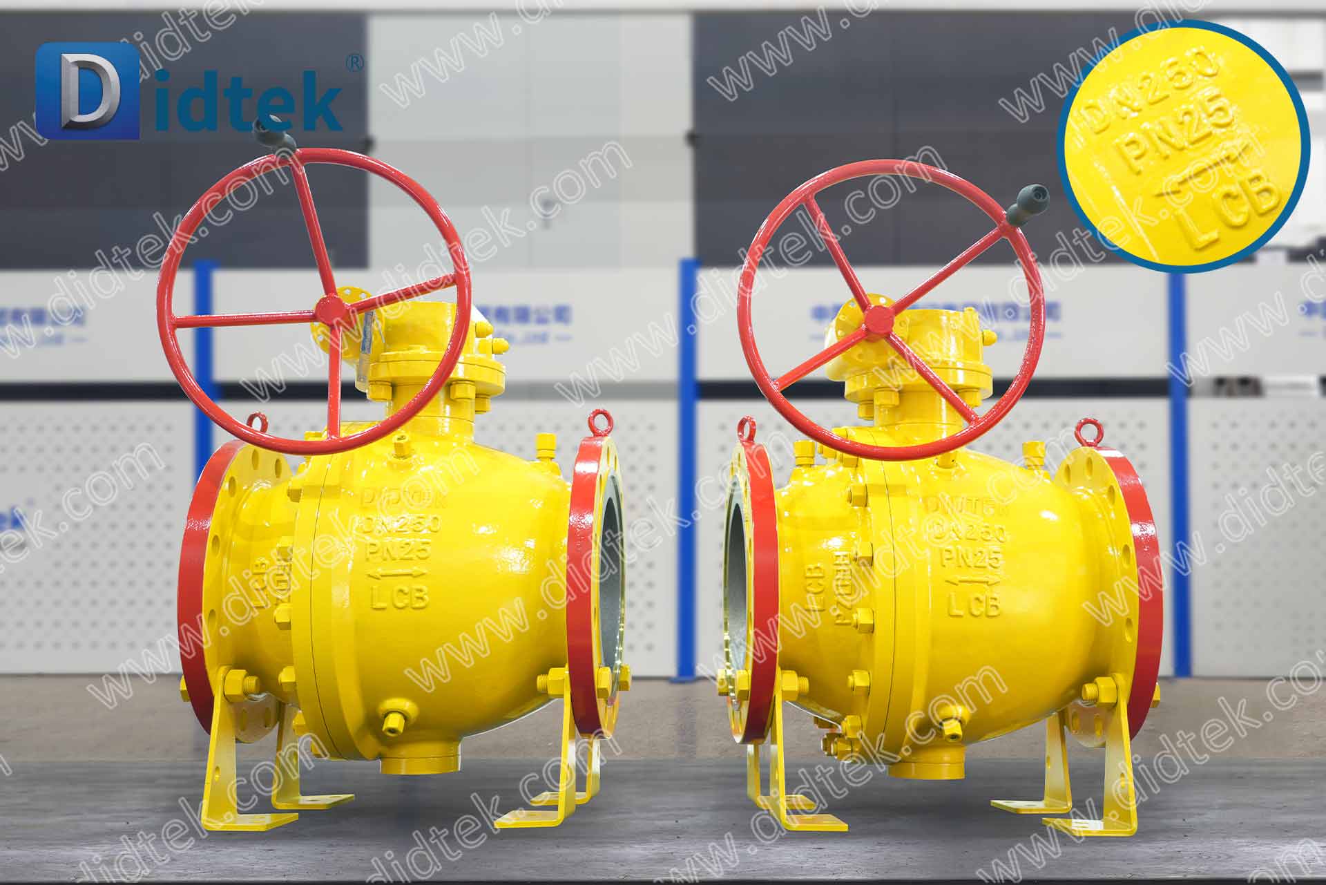 A-42 DIDTEKCTBV - EAC Approval ISO17292 C3 Printing Metal to Metal Ball Valve