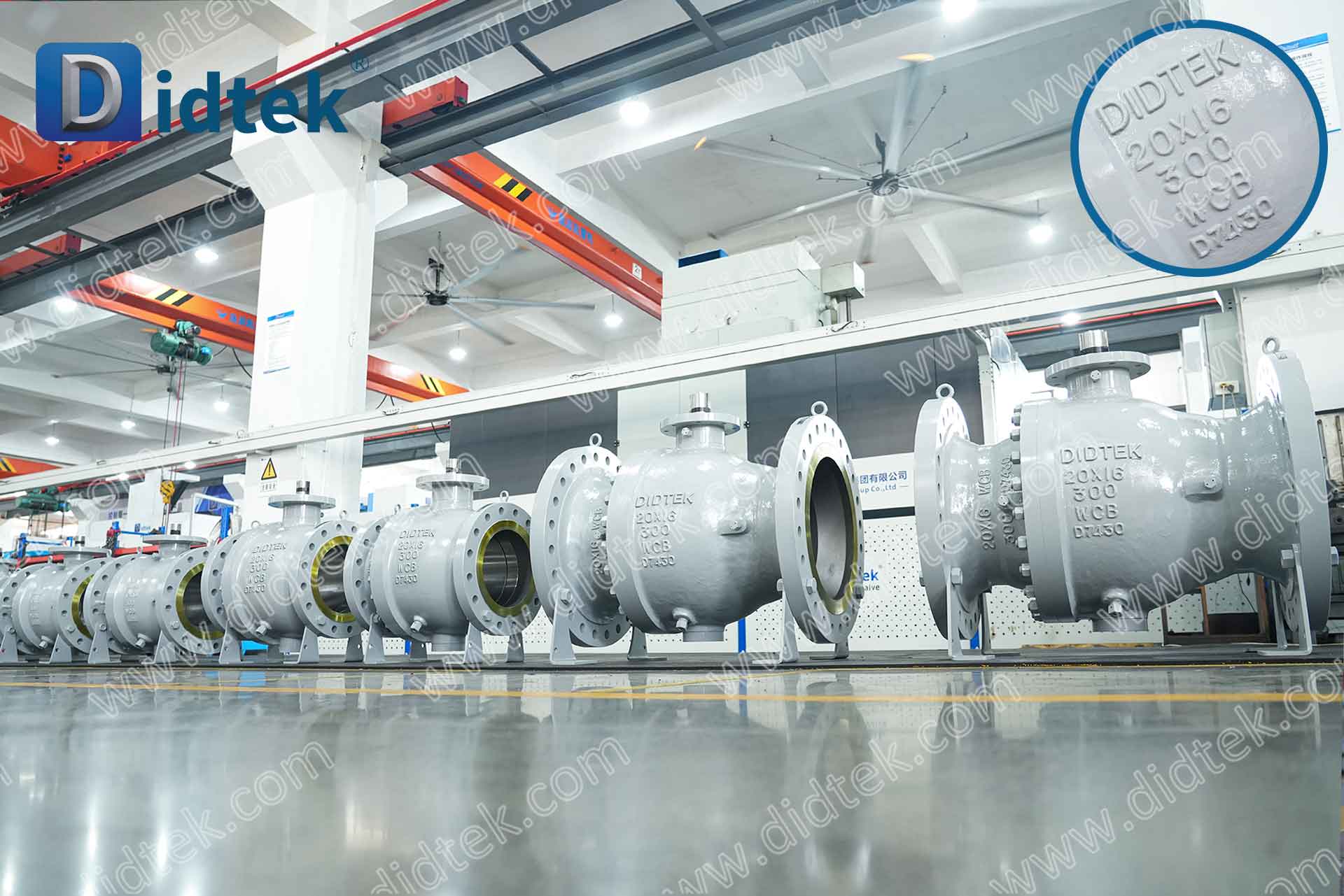 A-43 DIDTEKCTBV - Devlon Soft Seated Reduced-Bore Trunnion Ball Valve With NACE Standard