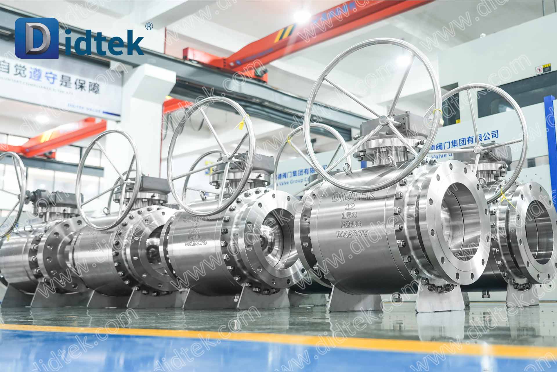 B-61 DIDTEKFTBV - Marine Engineering FPSO F316 Trunnion Ball Valve