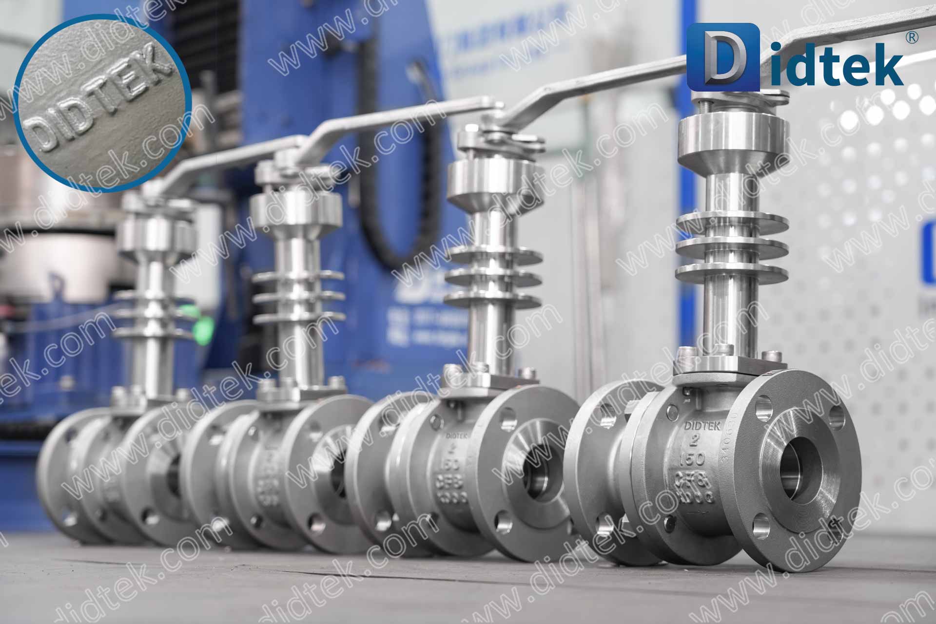 C-5 DIDTEKCFMSBV-Metal to Metal Floating Ball Valve With Extend Stem