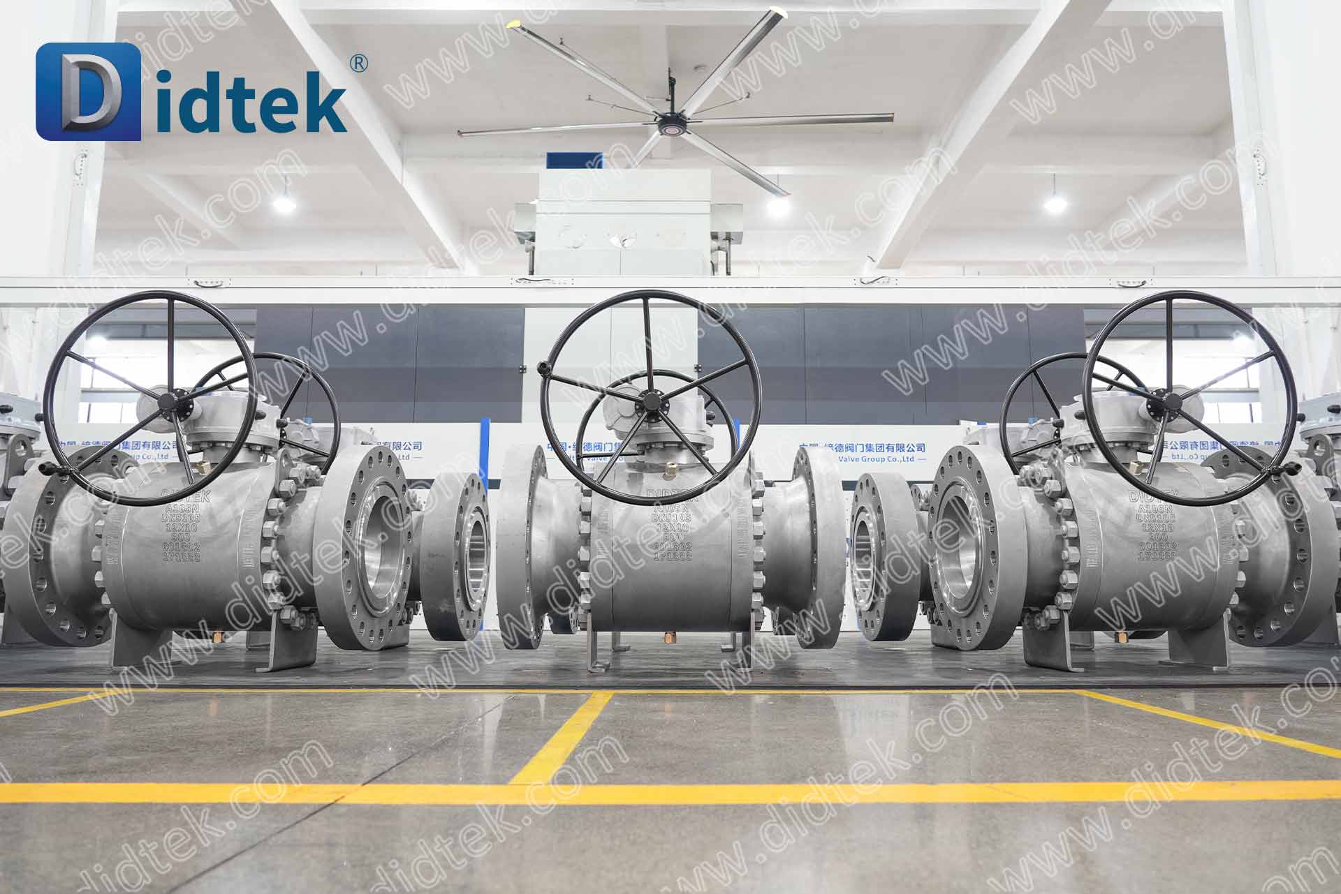 B-57 DIDTEKFTBV-SPE ✖️ DPE Double Block Bleed Type B Trunnion Ball Valve