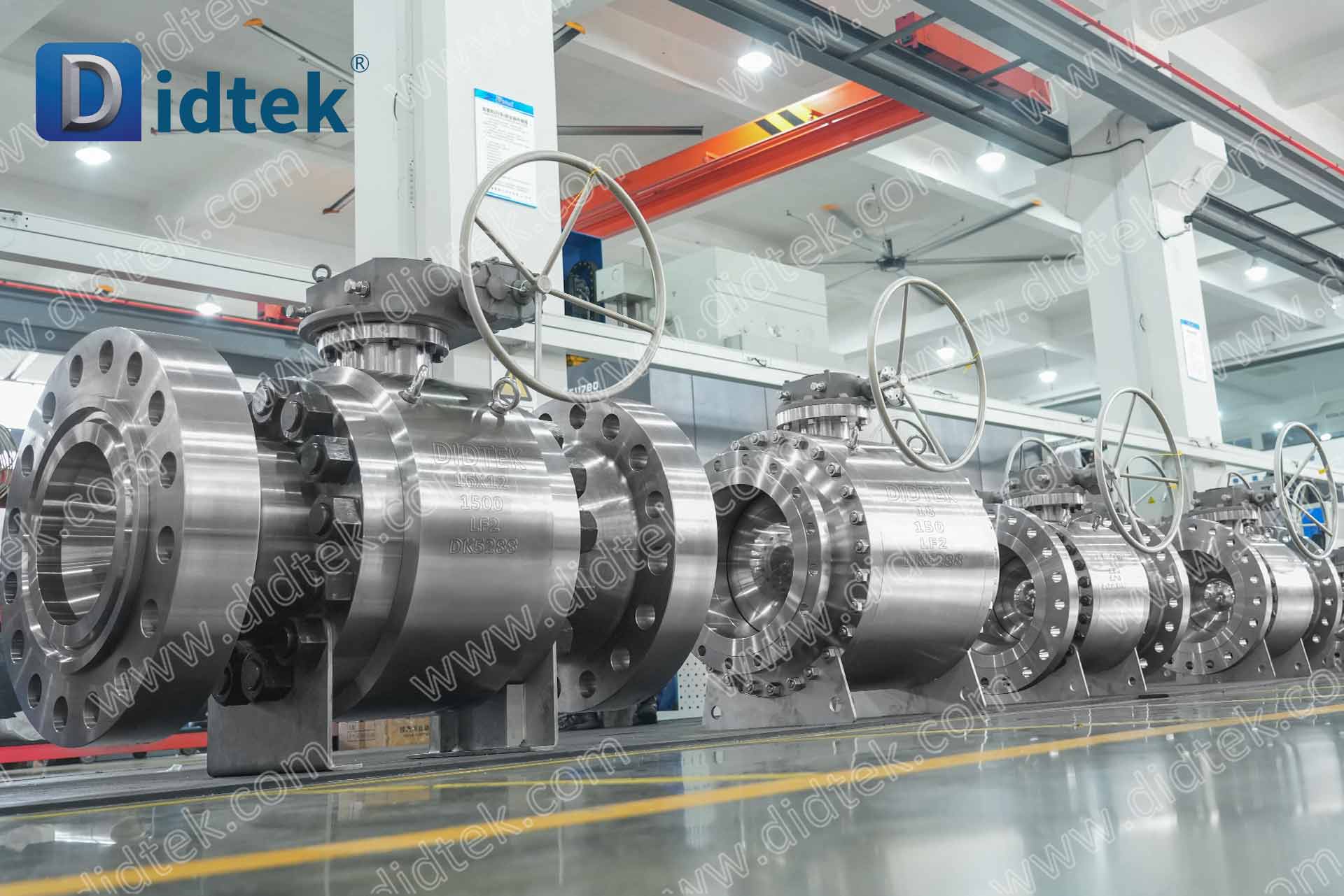 B-59 DIDTEKFTBV-Inconel 625 Overlay Lip Seal High Pressure Ball Valve For Marin