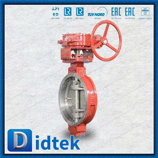 Cast Steel High Performance Butterfly Valve