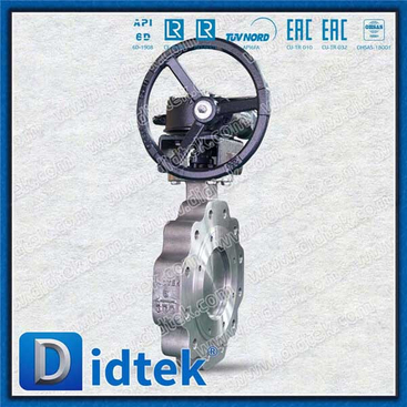 A351 CF8M Support Plate For Limit Switch XCKM-115 High Performance Butterfly Valve