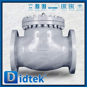 WCB Flanged 18'' 300LB Swing Check Valve