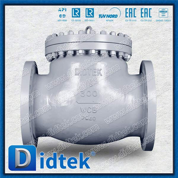 WCB Flanged 18'' 300LB Swing Check Valve