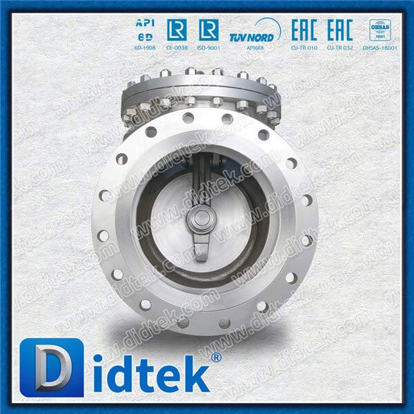S32760 6A 16'' Flanged Full Opening Renewable Seat Horizontal Swing Check Valve