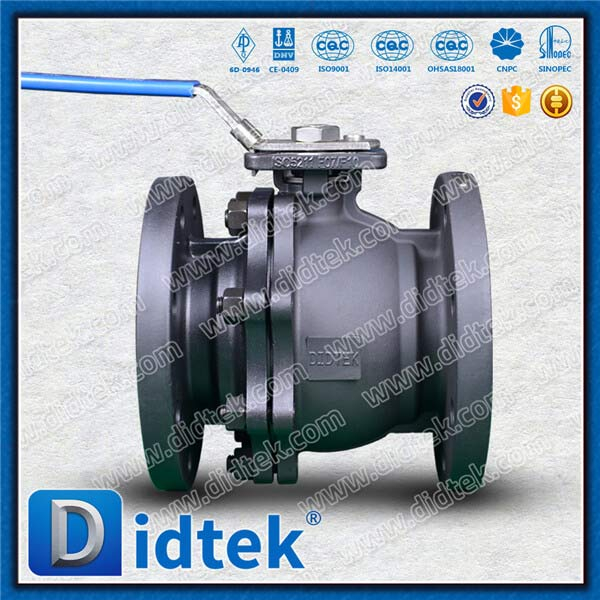 Cast Steel Floating Ball Valve