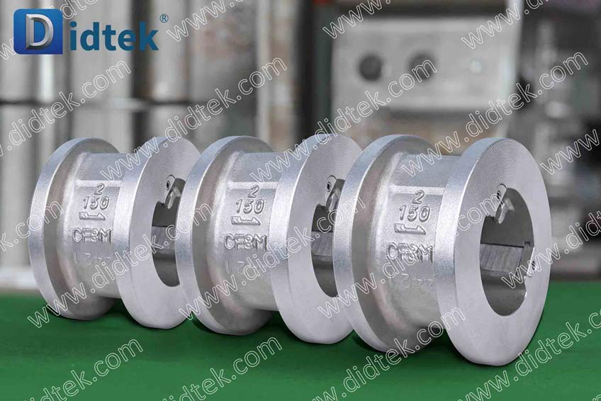 Didtek Tilting Disc Retainerless Type Wafer Check Valve