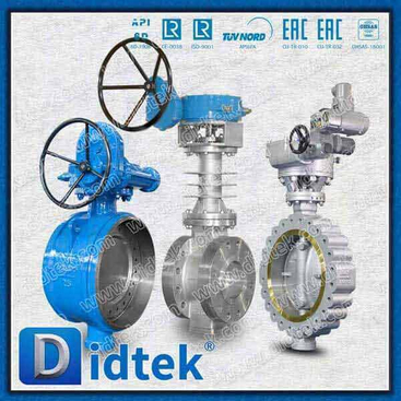 Electric Triple Offset Butterfly Valve