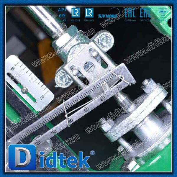 Linear Motion Control Valve