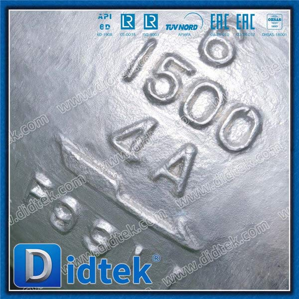 High Pressure Monel Flanged 6 inch Check Valve