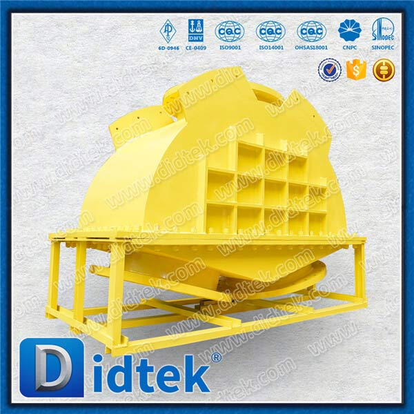 Welded Lined With Hot Vulcanized Pure Gum Rubber Taylor Valve