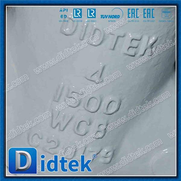 Industrial High Pressure ANSI Trim 5 Gate Valve