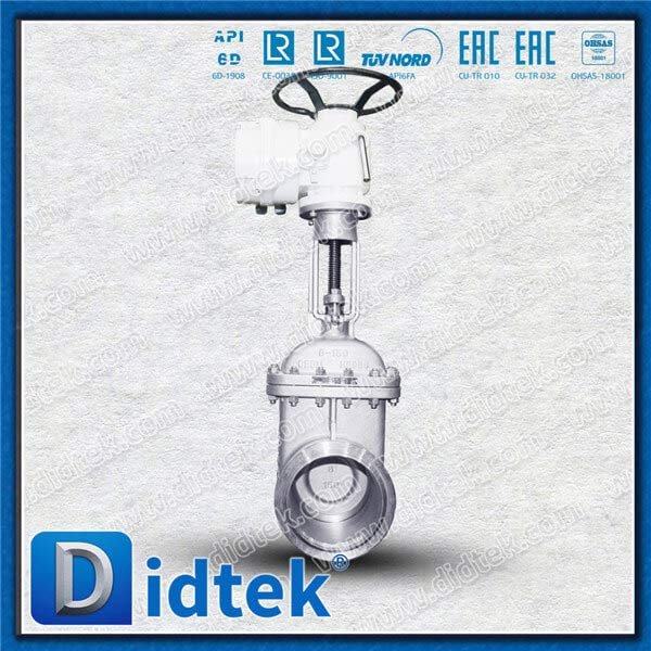 Stainless Steel Electric Gate Valve