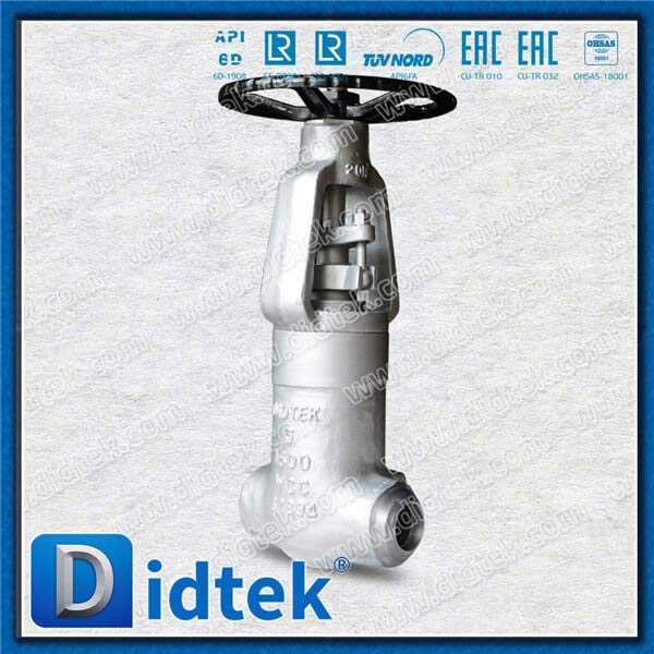 WCC Pressure Seal Gate Valve