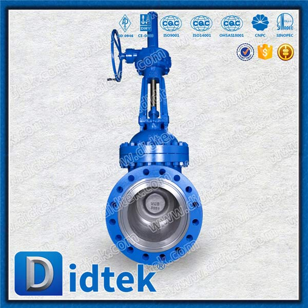 Stellite Seat GOST Standard Gate Valve