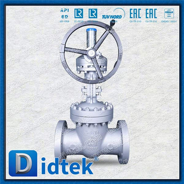 Cast Steel Gear Operator RF Trim.5 Gate Valve