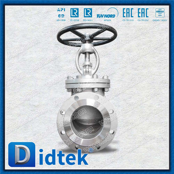 Stainless Steel 6inch 150LB SS316 CF8M Globe Valve