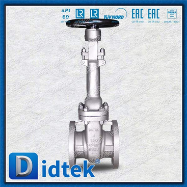 API600 -52℃ Cryogenic Gate Valve With A351-CF8M Material Trim No.10