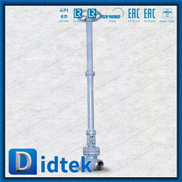 Cryogenic Supper Extention Stem LCB Globe Valve