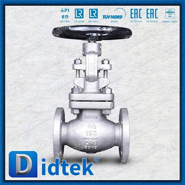 SS304 CF8 Noncorrosive Steel Regulating Disc Globe Valve