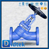 DIN Regulating Disc Y-Type Globe Valve