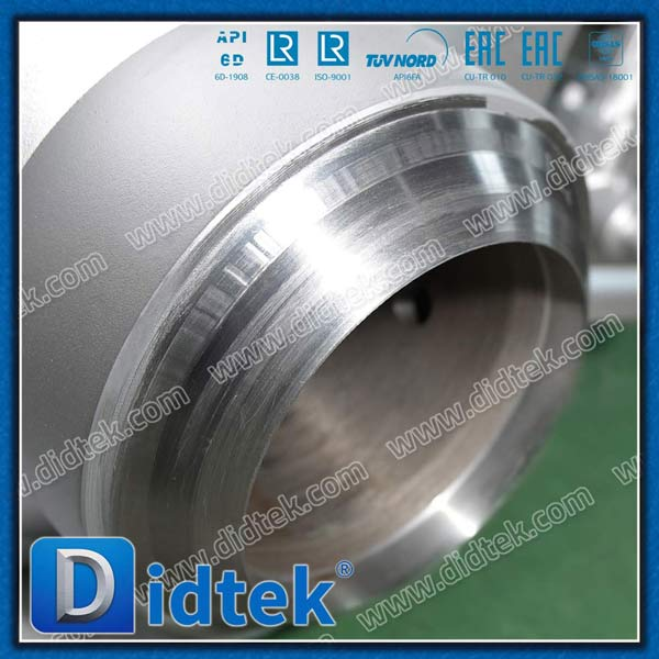 F91 Forged Steel Butt Welded Gate Valve With Bypass