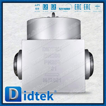 F91 Forged Steel DN200 PN250 BW Swing Check Valve
