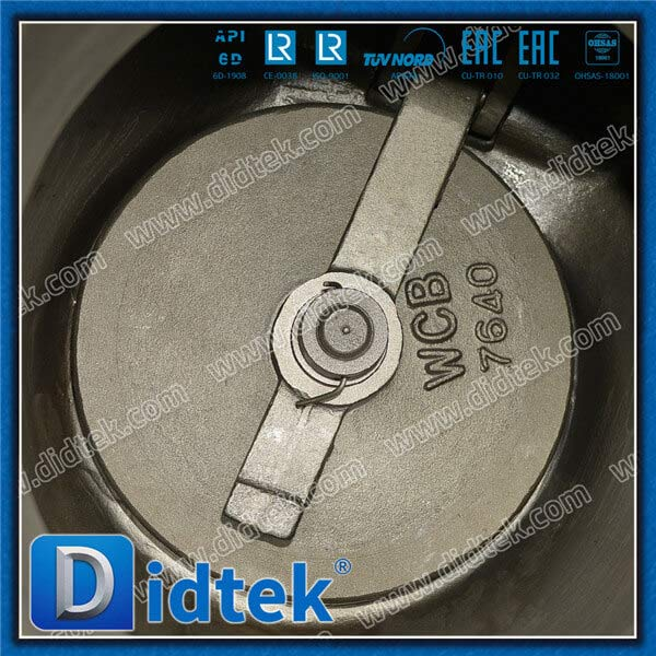 WCB Flanged 18'' 300LB Swing Check Valve