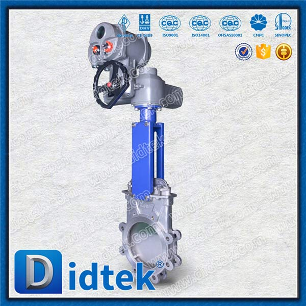 Intelligent Electric Actuator Knife Gate Valve
