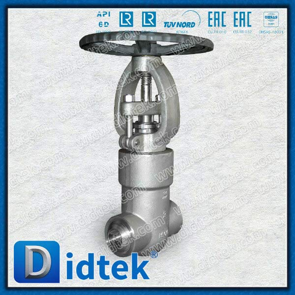 Pressure Seal Forged Gate Valve