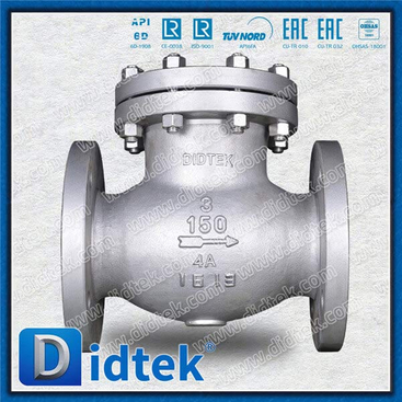 3'' 150LB Duplex 2205 Piston Check Valve