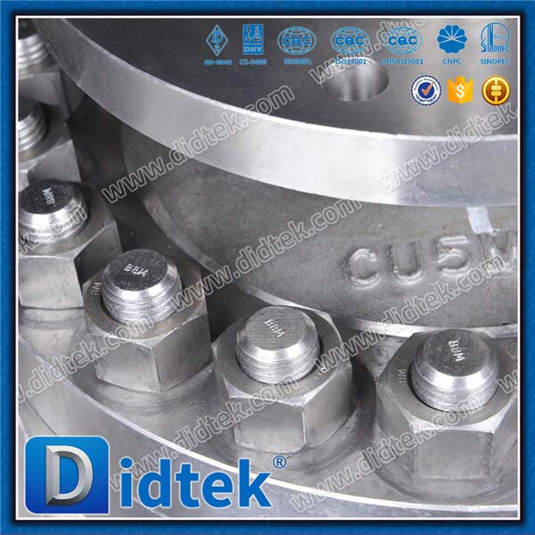 Top Entry Ball Valve