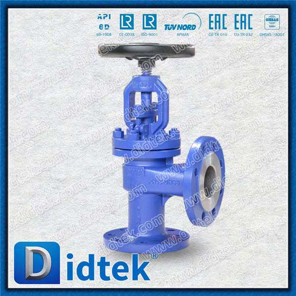 GS-C25 Angle Globe Valves