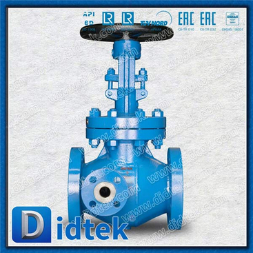Gasoline 3'' 300LB WCB Heat Jacket Gate Valve