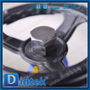 DIN Bellow Globe Valve-DN50 1.0619 Hand wheel Flange