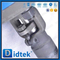 Control Model Throttling Plug Bellow Globe Valve With Intelligent Electric Actuator