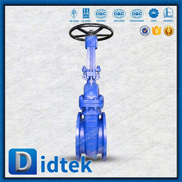 DIN Gate Valve-DN300,GS-C25, Hand wheel, Flange