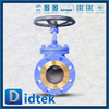 DIN Bellow Globe Valve DN125 PN40 1.0619