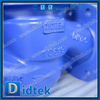 DIN Bellow Globe Valve DN125 PN40 1.0619