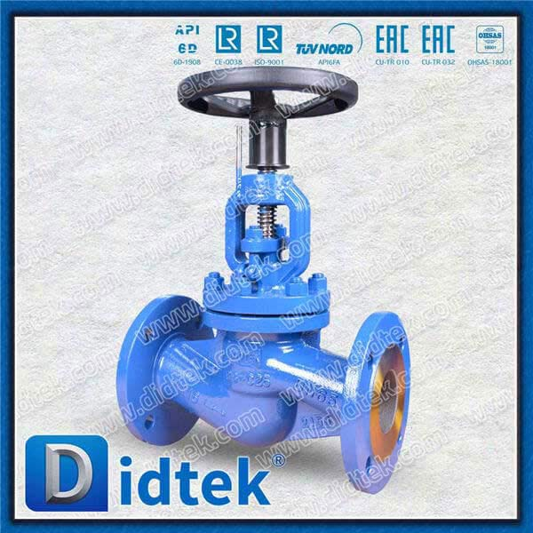 Position Indicator Trim SS13Cr Regulating Disc Globe Valve