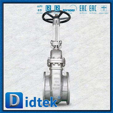 CF3M BB Stainless Steel Manual Gate Valve 10K