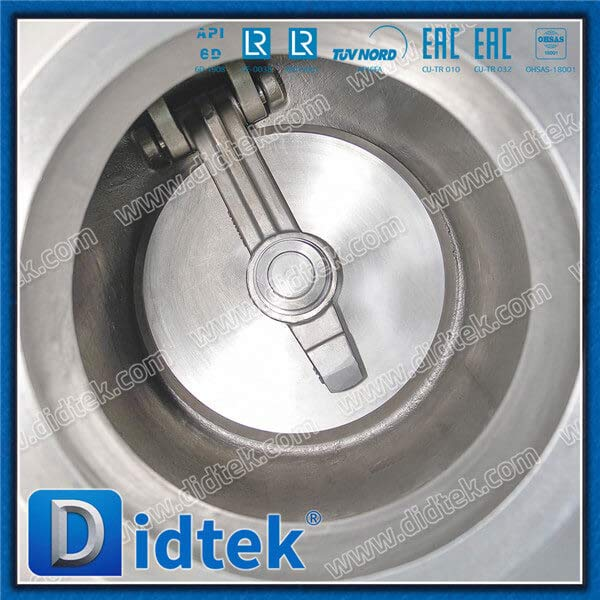 S32760 6A 16'' Flanged Full Opening Renewable Seat Horizontal Swing Check Valve