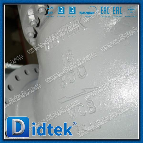 WCB Flanged 18'' 300LB Swing Check Valve