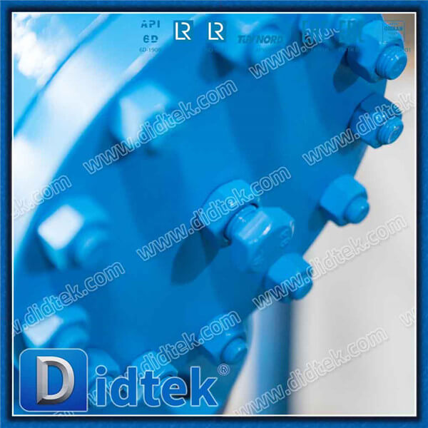 Balance Lubricates Plug Valve