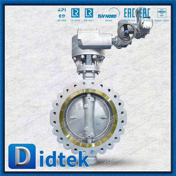 Electric Triple Offset Butterfly Valve
