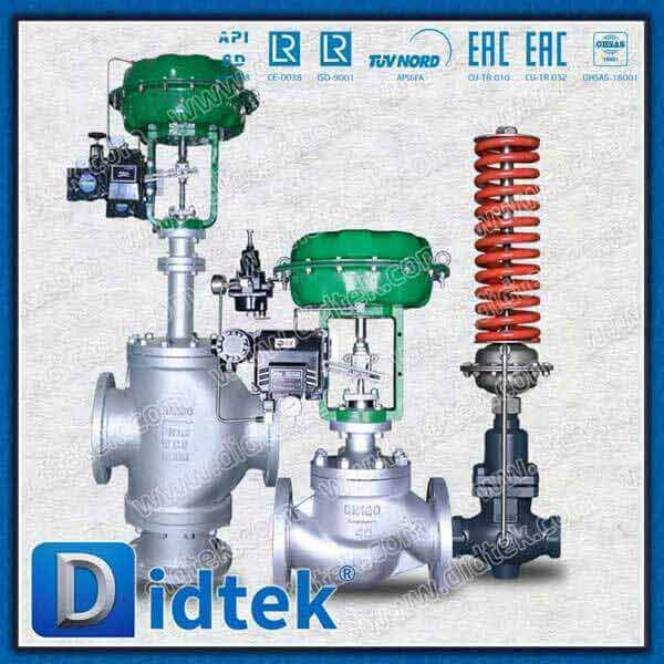 Linear Motion Control Valve