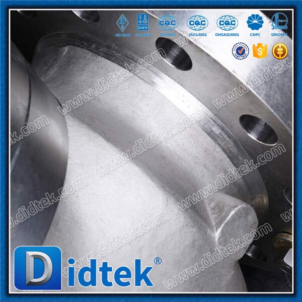 Top Entry Ball Valve